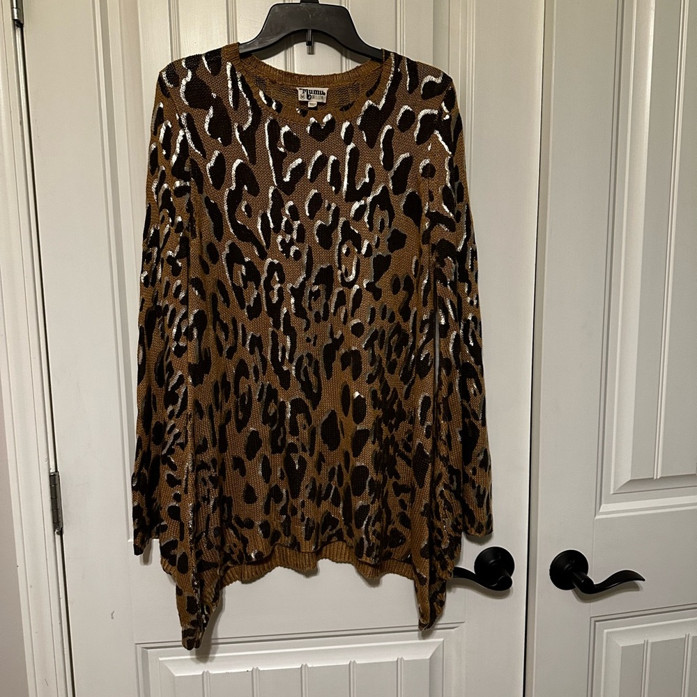 Mumu Mellow | Leopard Festibell Sweater